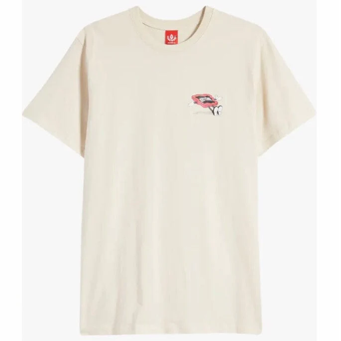 Ice Cream Tipsy SS Tee (Fog) 431-3202 - Image 5