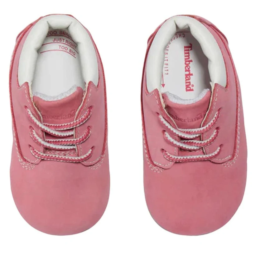Infant Timberlands Crib Booties (Nouveaux) TB09680R - Image 6
