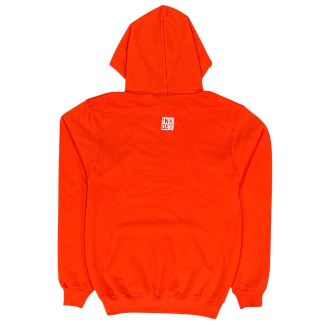 Ink Detroit Champion Detroit Hoodie (Orange) DET1812 - Image 2