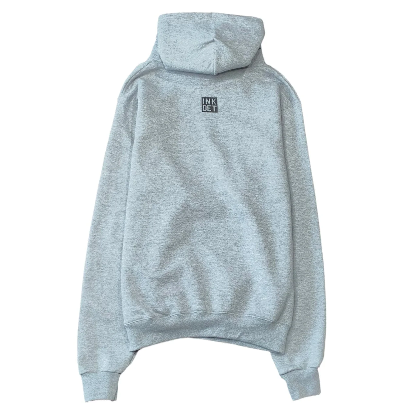 Ink Detroit Champion Pullover Hoodie (Grey) S70 - Image 2