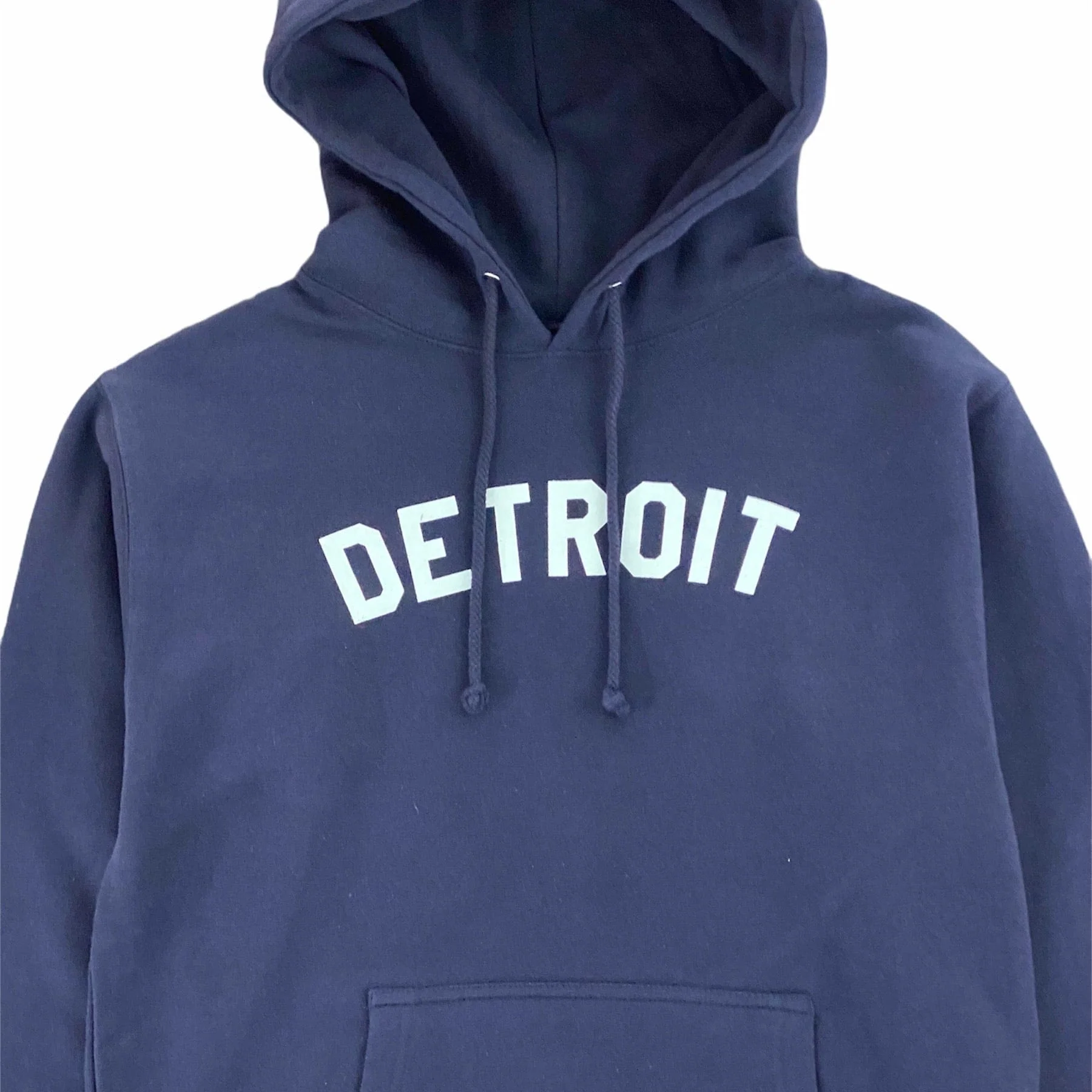 Ink Detroit Hoodie (Navy) INKDETNAVY - Image 2