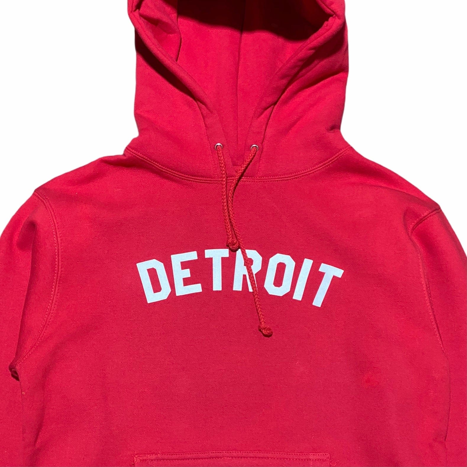 Ink Detroit Hoodie (Red) - Image 2