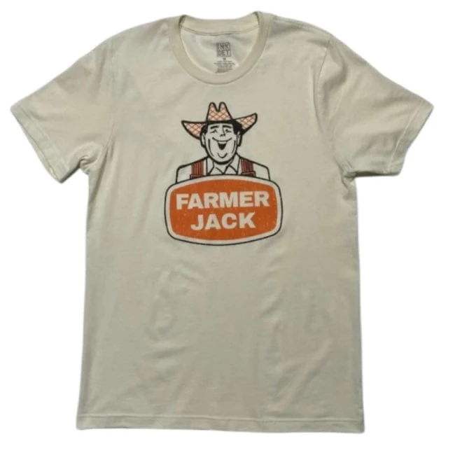 Ink Detroit Vintage Farmer Jack T Shirt (Natural) 9427