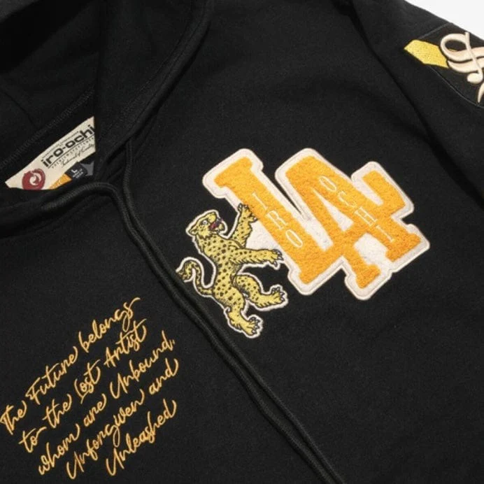 Iro-Ochi Artist Society Hoodie (Black) 322-33870 - Image 3