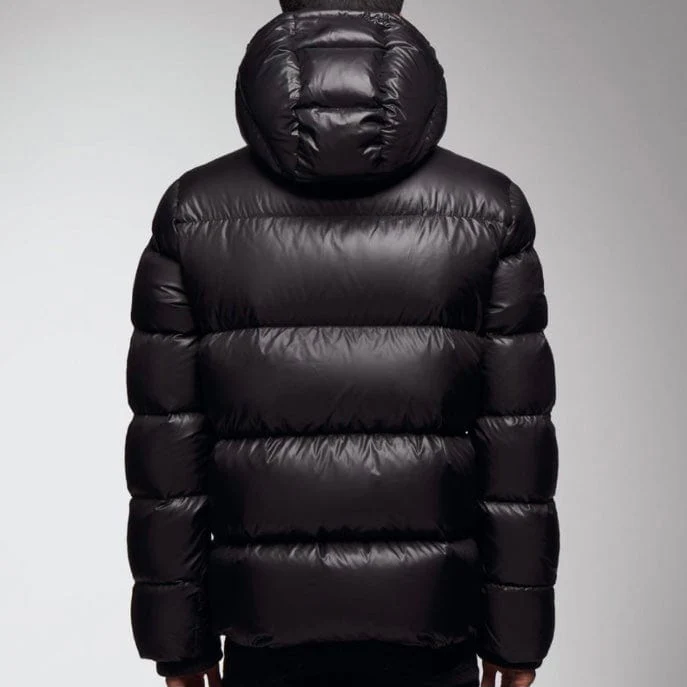 Jack1t Prime Slick Down Puffer Jacket (Black) - Image 2