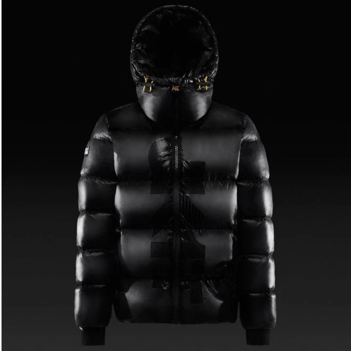 Jack1t Prime Slick Down Puffer Jacket (Black) - Image 3