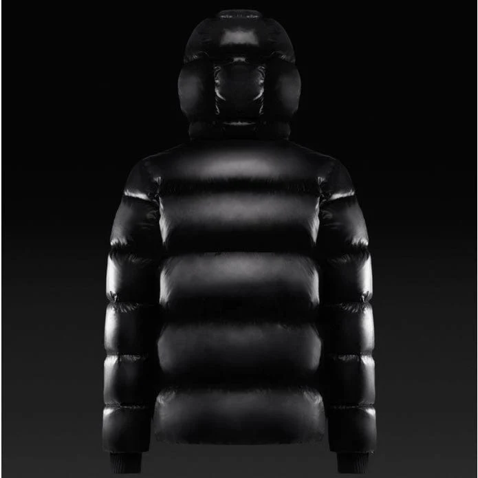 Jack1t Prime Slick Down Puffer Jacket (Black) - Image 5