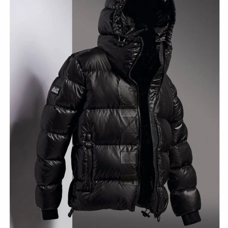 Jack1t Prime Slick Down Puffer Jacket (Black) - Image 6