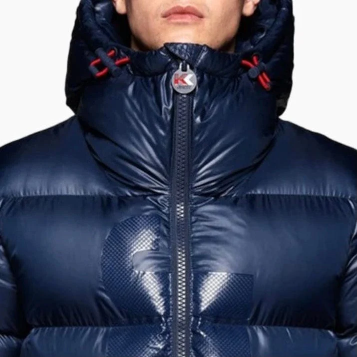 Jack1t Prime Slick Down Puffer Jacket (Ink Navy) - Image 2