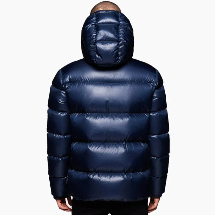 Jack1t Prime Slick Down Puffer Jacket (Ink Navy) - Image 3