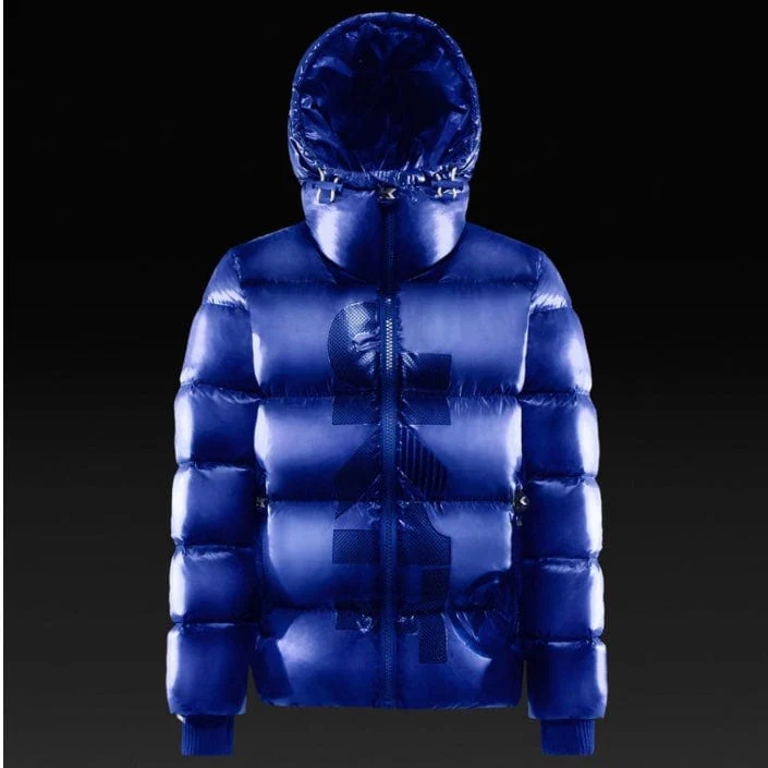 Jack1t Prime Slick Down Puffer Jacket (Royal) - Image 3