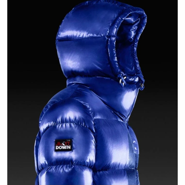 Jack1t Prime Slick Down Puffer Jacket (Royal) - Image 4