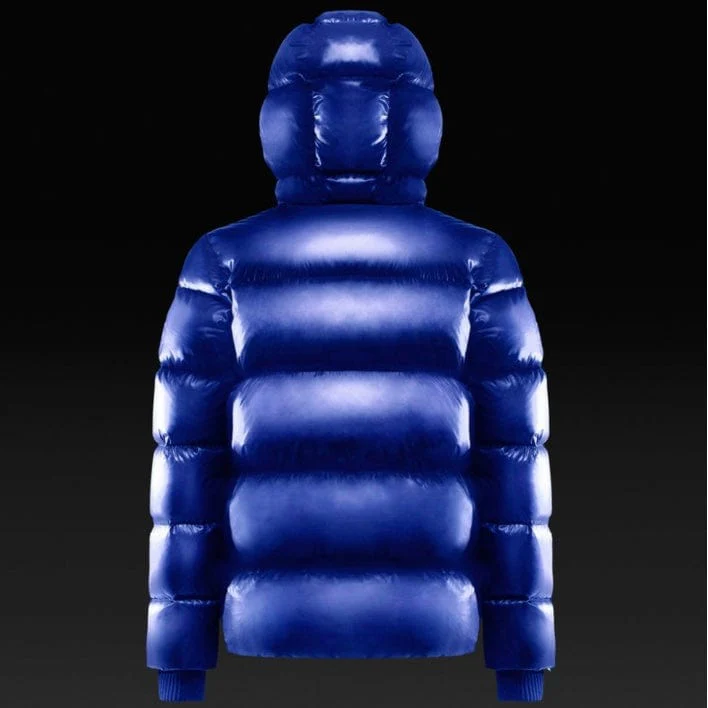 Jack1t Prime Slick Down Puffer Jacket (Royal) - Image 5