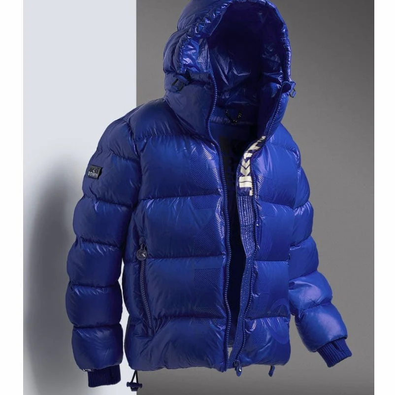 Jack1t Prime Slick Down Puffer Jacket (Royal) - Image 6