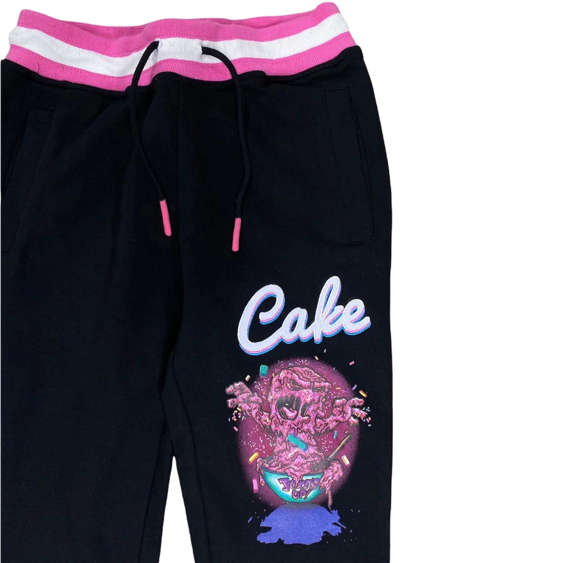 Jokes Up Cake Jogger (Black) 36432-BK - Image 2