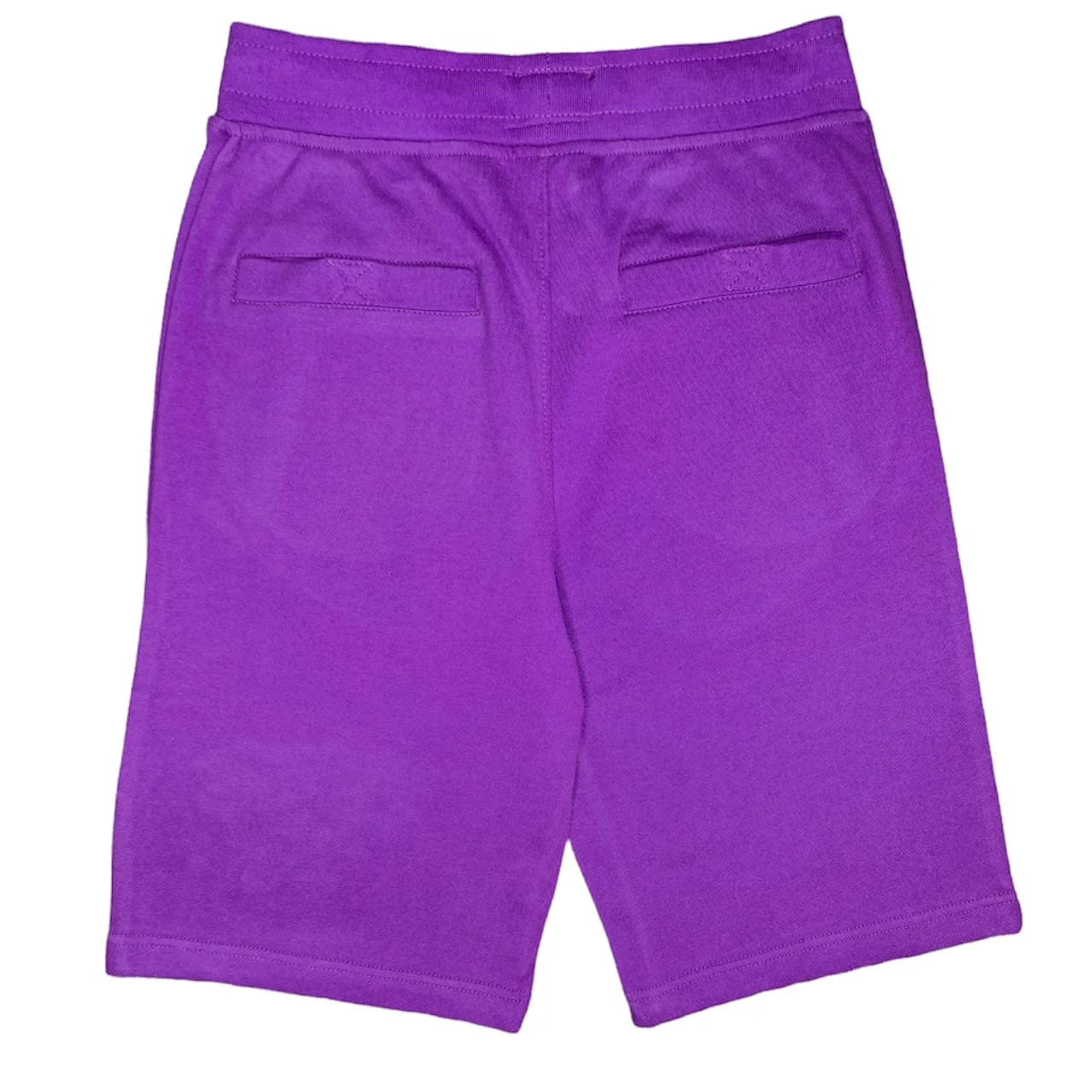 Jokes Up Logo Shorts (Purple) 36386 - Image 2