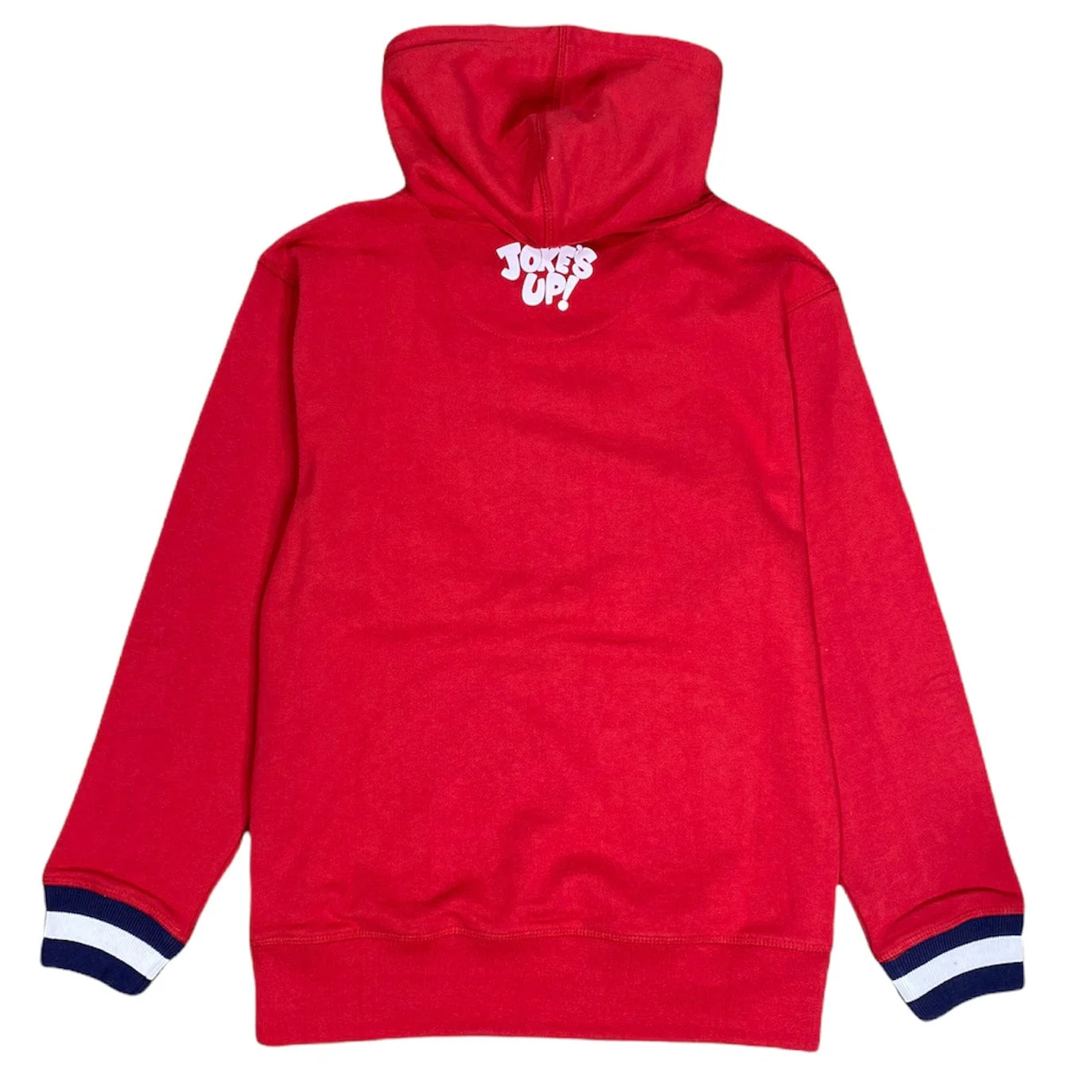 Jokes Up Lux Clover Hoodie (Red) 33658-RD - Image 2