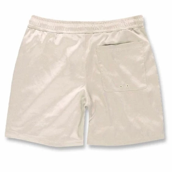 Jordan Craig Athletic Lux Shorts (Taupe) 4415 - Image 2