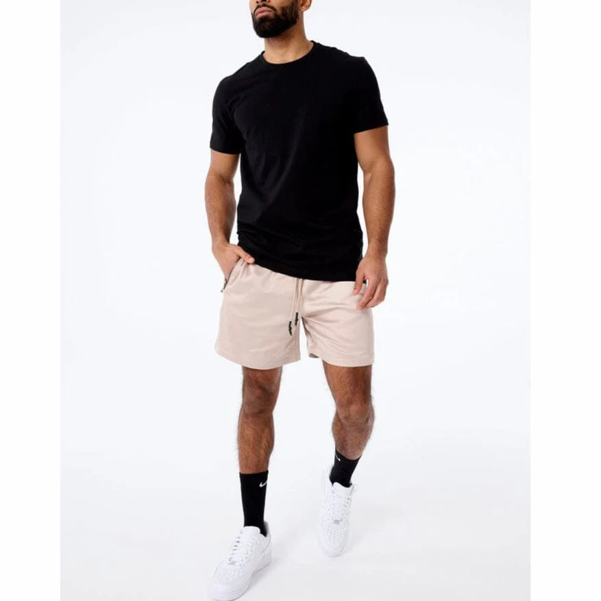 Jordan Craig Athletic Lux Shorts (Taupe) 4415 - Image 3