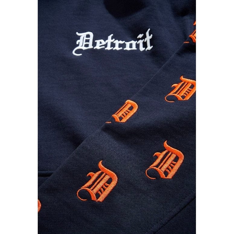 Jordan Craig 313 Pullover Hoodie (Tigers) 891655H - Image 5