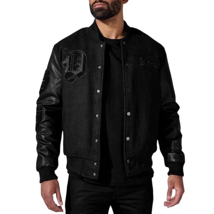 Jordan Craig 313 Varsity Jacket (Blackout) 91655