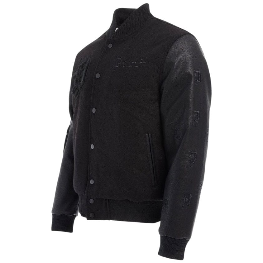 Jordan Craig 313 Varsity Jacket (Blackout) 91655 - Image 4