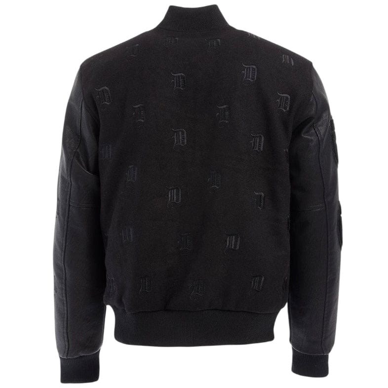 Jordan Craig 313 Varsity Jacket (Blackout) 91655 - Image 5