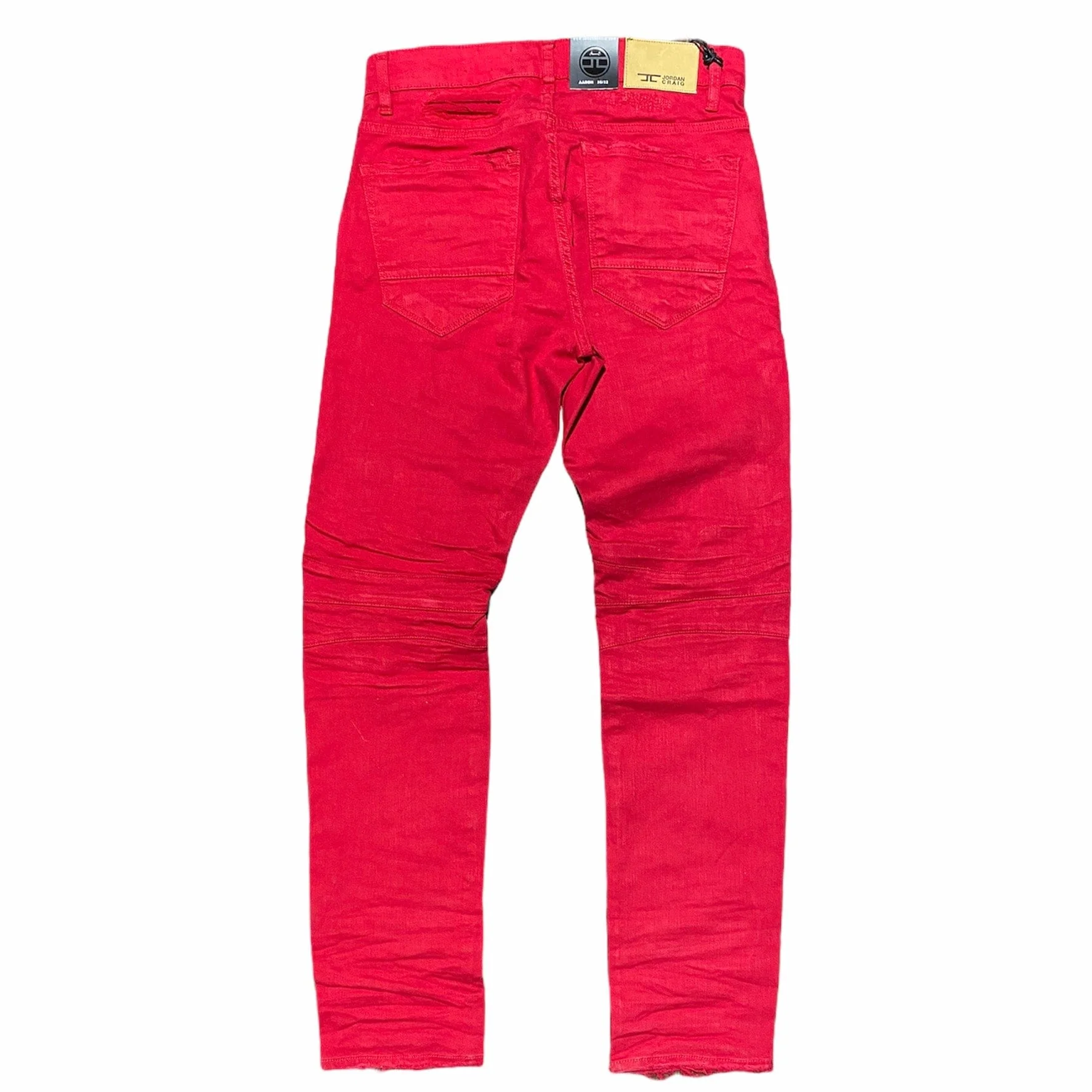 Jordan Craig Aaron Jeans (Red) JA91521M - Image 2