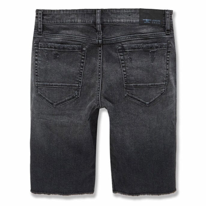 Jordan Craig Abyss Denim Shorts (Black Shadow) J3185S - Image 2