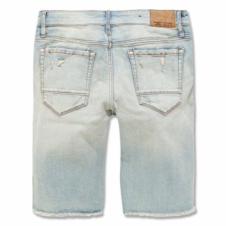 Jordan Craig Abyss Denim Shorts (Lager) J3185S - Image 2