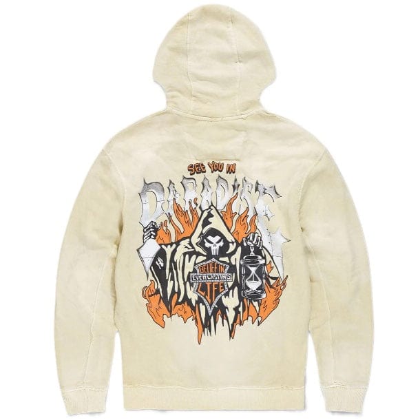 Jordan Craig Afterlife Pullover Hoodie (Khaki) 8631H - Image 5