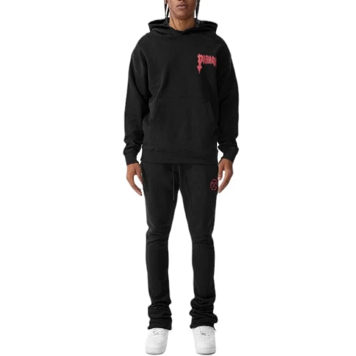Jordan Craig Afterlife Pullover Hoodie (Noir) 8631H - Image 3