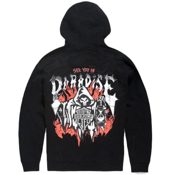 Jordan Craig Afterlife Pullover Hoodie (Noir) 8631H - Image 5