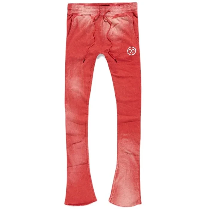 Jordan Craig Afterlife Stacked Sweatpants (Red) 8631L - Image 2