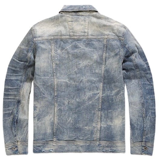 Jordan Craig Amsterdam Denim Trucker Azure Jacket (Antique) JJ358R - Image 2