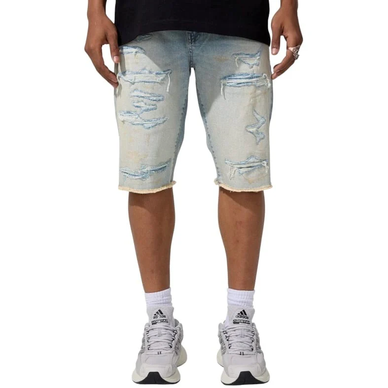 Jordan Craig Arlington Denim Shorts (Iced Lager) J3226S - Image 3