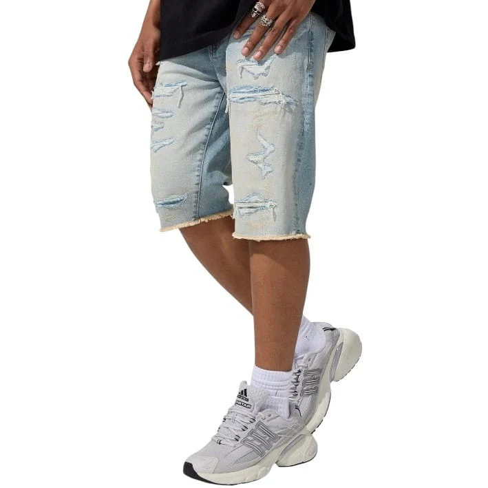 Jordan Craig Arlington Denim Shorts (Iced Lager) J3226S - Image 4