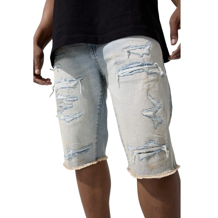 Jordan Craig Arlington Denim Shorts (Iced Lager) J3226S - Image 5