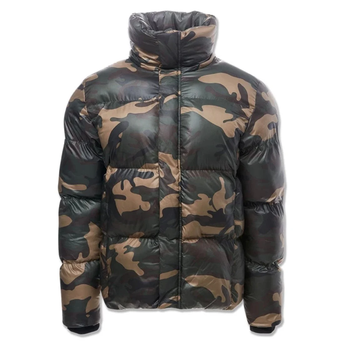 Jordan Craig Astoria Bubble Jacket (Woodland) 91542C - Image 3