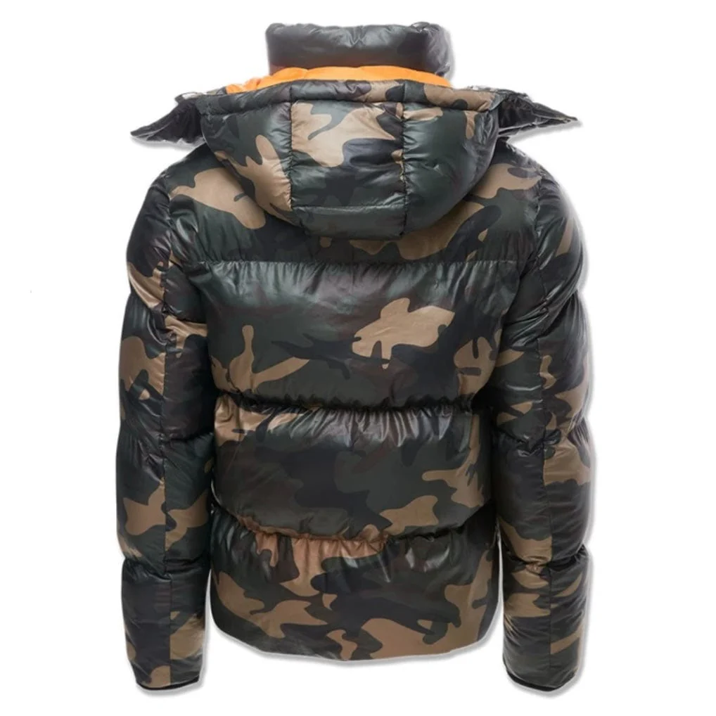Jordan Craig Astoria Bubble Jacket (Woodland) 91542C - Image 5