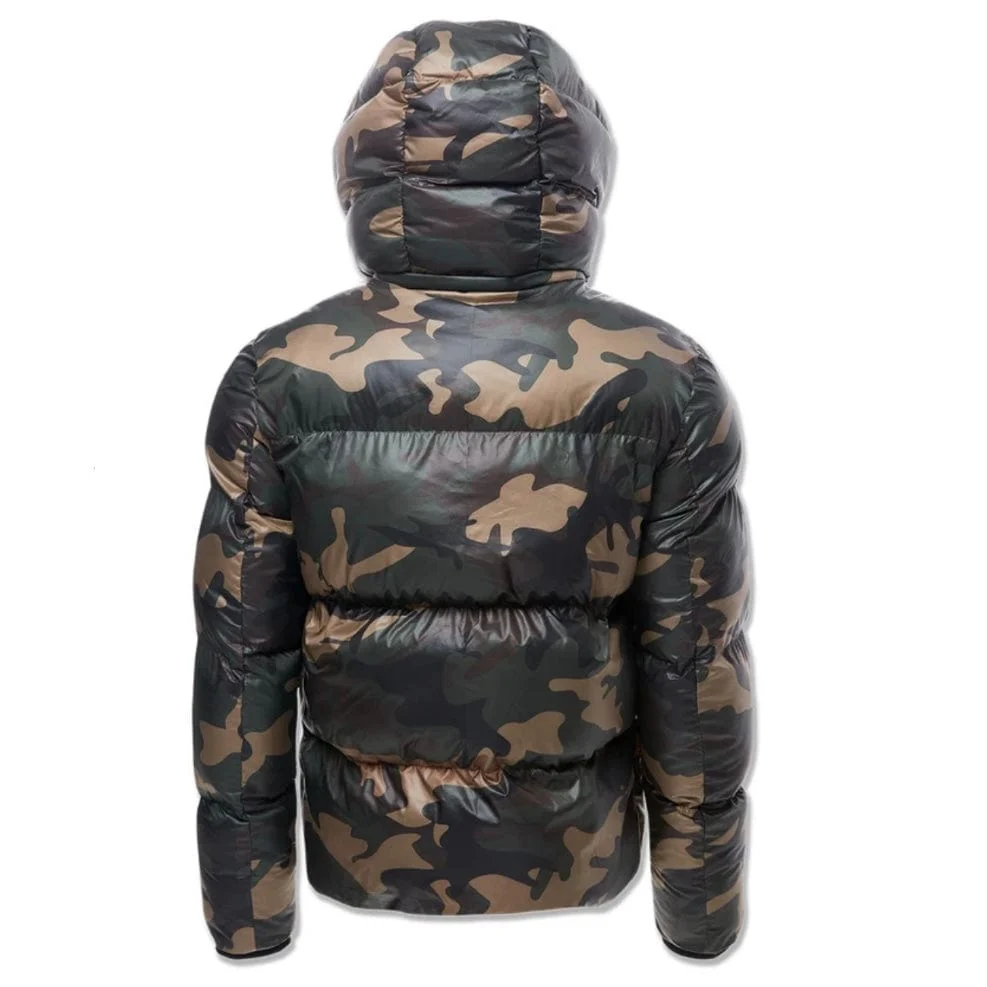 Jordan Craig Astoria Bubble Jacket (Woodland) 91542C - Image 6