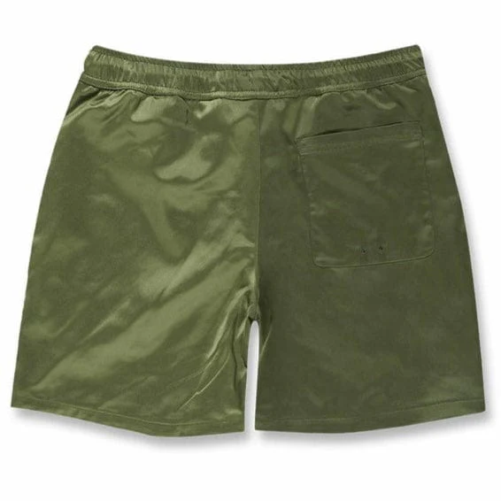 Jordan Craig Athletic Lux Shorts (Army Green) 4415 - Image 2