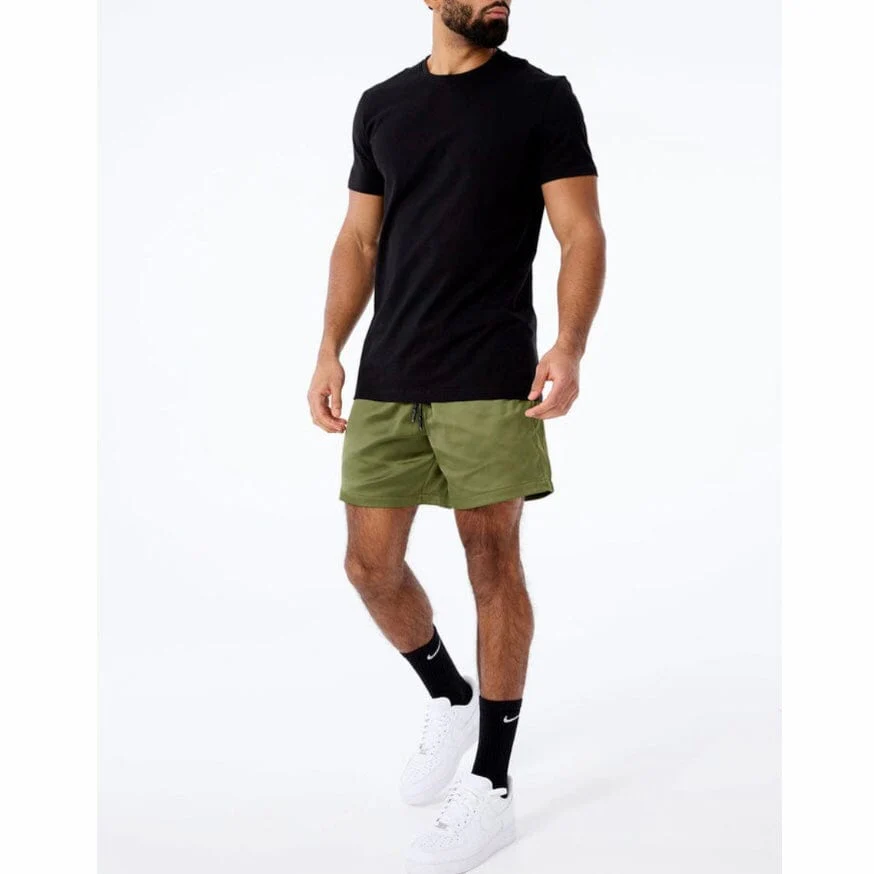 Jordan Craig Athletic Lux Shorts (Army Green) 4415 - Image 3