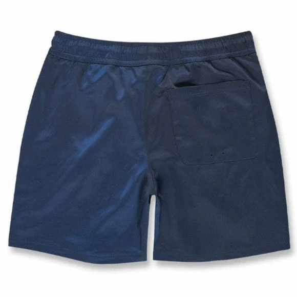 Jordan Craig Athletic Lux Shorts (Navy) 4415 - Image 2