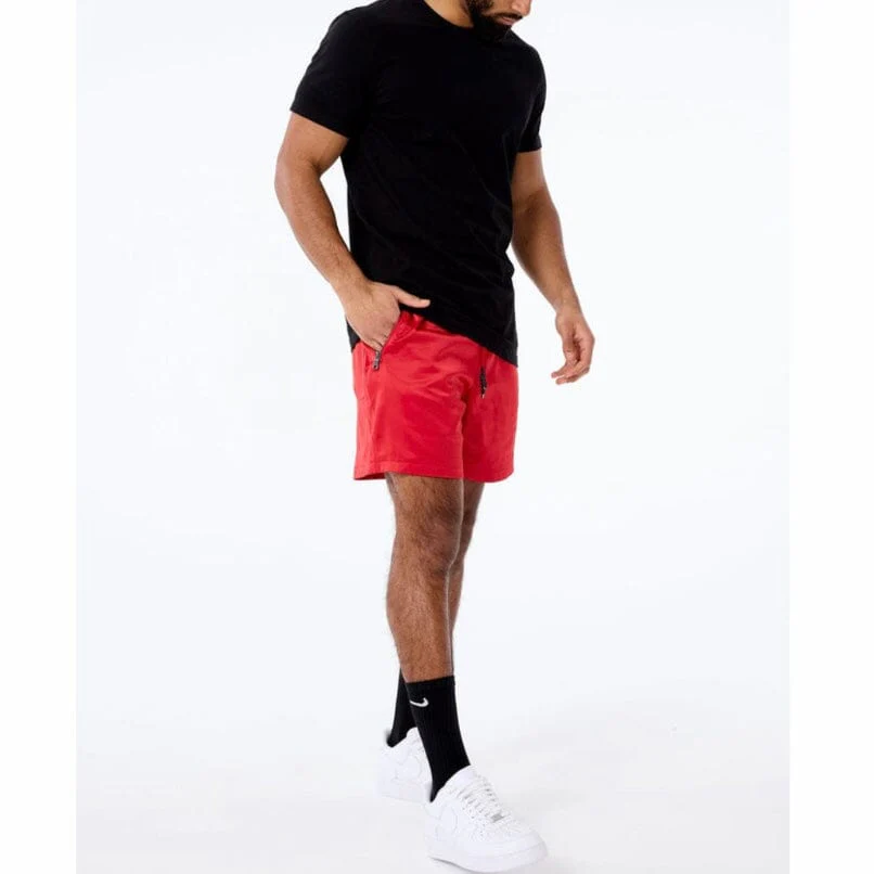 Jordan Craig Athletic Lux Shorts (Red) 4415 - Image 3
