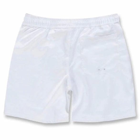 Jordan Craig Athletic Lux Shorts (White) 4415 - Image 2