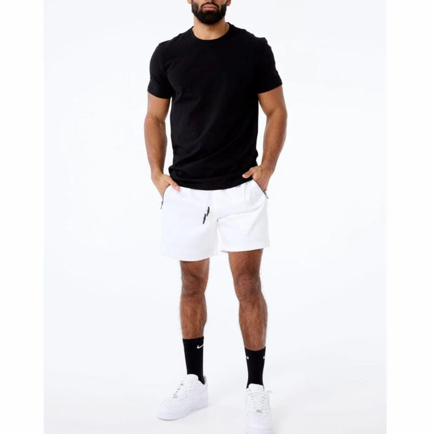 Jordan Craig Athletic Lux Shorts (White) 4415 - Image 3