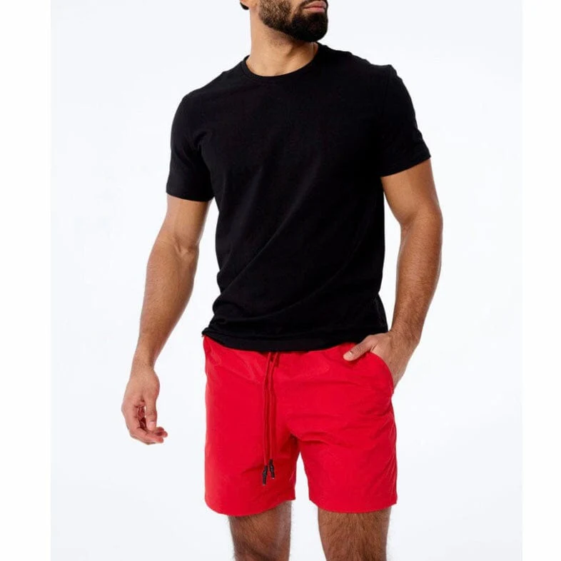 Jordan Craig Athletic Marathon Shorts (Red) 2009S - Image 3