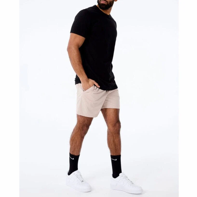 Jordan Craig Athletic Marathon Shorts (Taupe) 2009S - Image 2