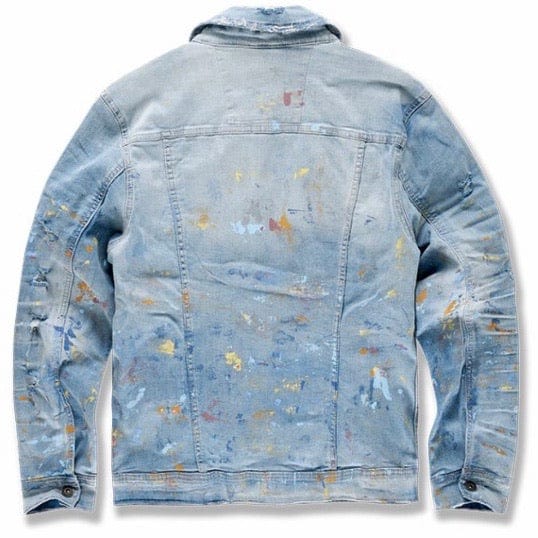Jordan Craig Avalanche Denim Trucker Jacket (Lightning Blue) 91510 - Image 5